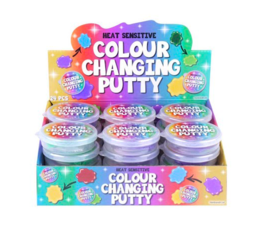 Slime Putty colour changing 18gr (7cm x 5cm) 4Mod
