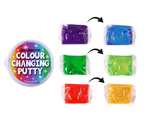 Slime Putty colour changing 18gr (7cm x 5cm) 4Mod