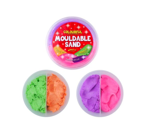 Slime Putty sand mouldable 130gr (8.5cm x 4cm)