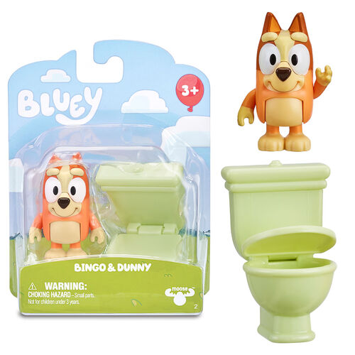 BLUEY PVC FIGURES IN BLISTER RANDOM MODELS 12CM