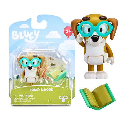 BLUEY PVC FIGURES IN BLISTER RANDOM MODELS 12CM