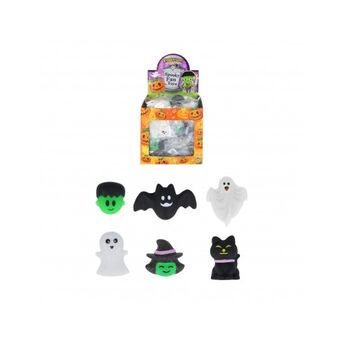 SQUISHY HALLOWEEN 5 CM 6 MODELS