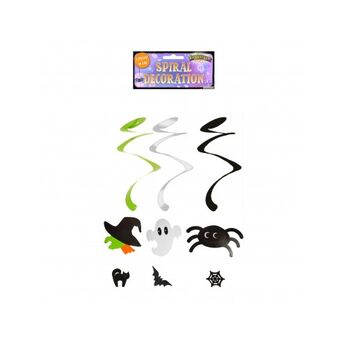 HALLOWEEN SPIRALS 3 MODELS 46CM