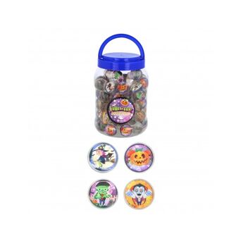 HALLOWEEN BOUNCING BALLS 4 MODELS 3.3CM