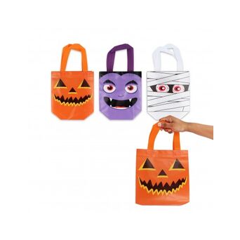 HALLOWEEN BAGS 3 MODELS 19x24CM