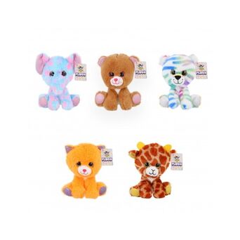 SITTING ANIMALS 15CM 5 MODELS