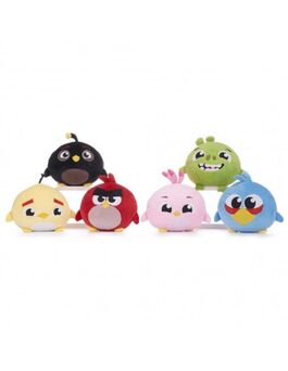 ANGRY BIRDS SQUASHY PODGIES 18CM 6 MODELS