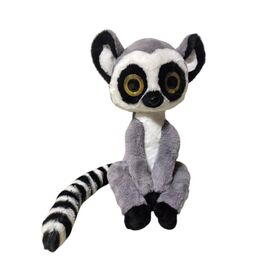 GREY LEMUR 40 CM