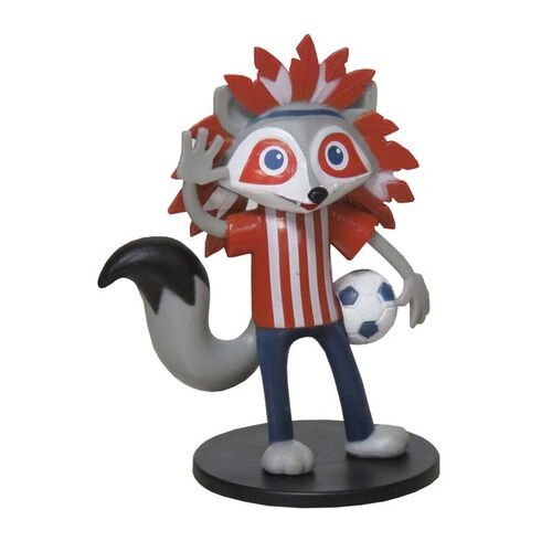 Atlético de Madrid PVC Indi Figurine 3Mod ASST