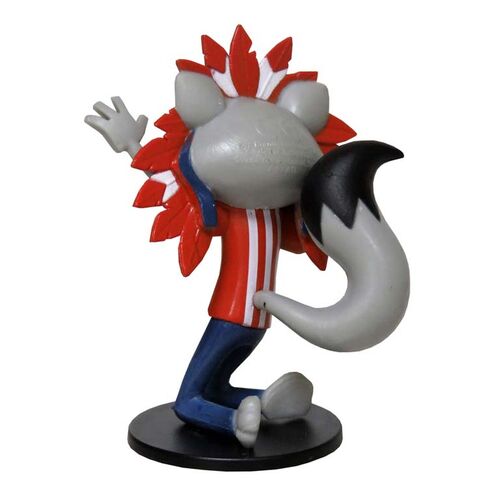 Atlético de Madrid PVC Indi Figurine 3Mod ASST
