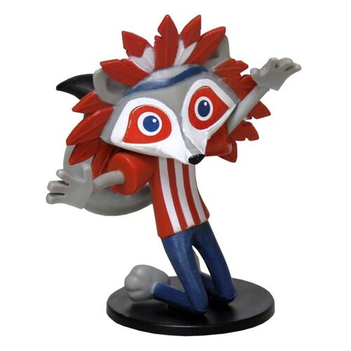 Atlético de Madrid PVC Indi Figurine 3Mod ASST
