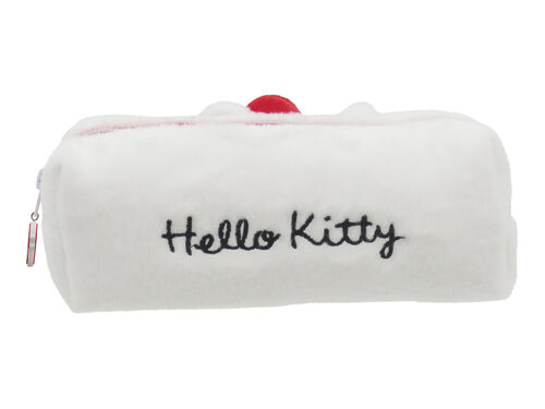 Sanrio Hello Kitty Plush Pencil Case 24cm x 6cm x 8cm