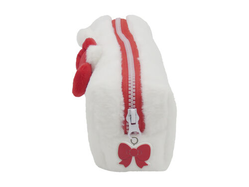 Sanrio Hello Kitty Plush Pencil Case 24cm x 6cm x 8cm