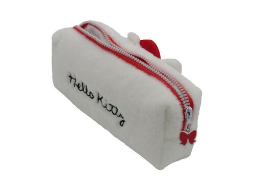 Sanrio Hello Kitty Plush Pencil Case 24cm x 6cm x 8cm