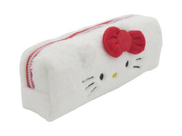 Sanrio Hello Kitty Plush Pencil Case 24cm x 6cm x 8cm