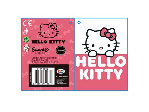 Sanrio Hello Kitty Plush Pencil Case 24cm x 6cm x 8cm
