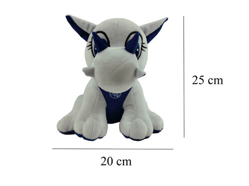 Real Madrid Dragon Plush 25cm