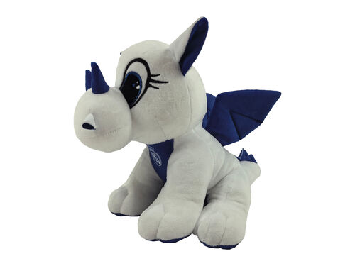 Real Madrid Dragon Plush 25cm