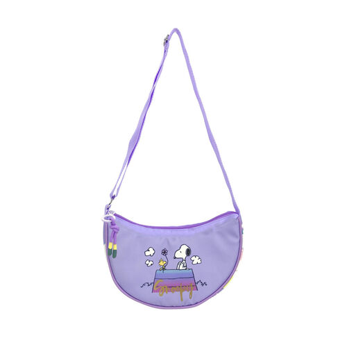 Snoopy Multi-Position Half Moon Bag
