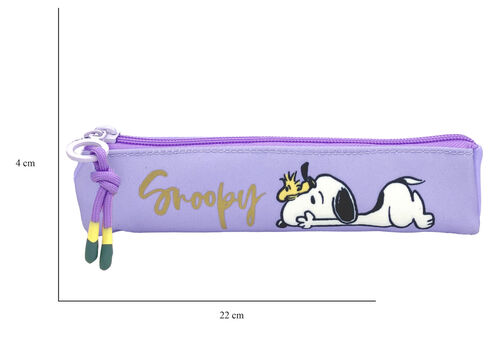 Snoopy Mini Pencil Case 22cm x 12cm x 4cm