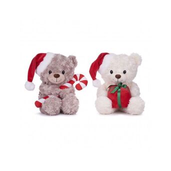 CHRISTMAS BEAR 23CM 2 MODELS