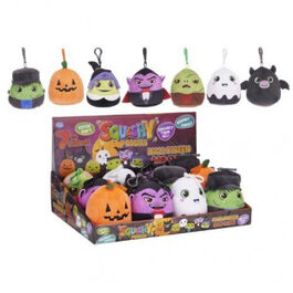 CLIP-ON HALLOWEEN KEYCHAIN ​​7 MODELS