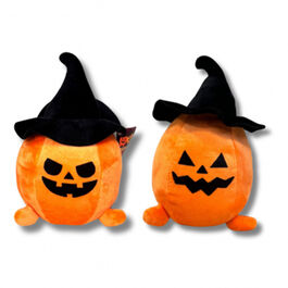 HALLOWEEN PUMPKIN HAT 15CM 2 MODELS