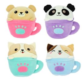 Squishy Animal Cup 15cm