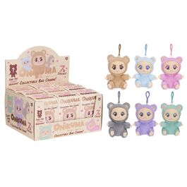 ONIKUMA Plush Keychain (with PVC Face) with Bag 7Mod ASST 13cm