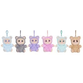 ONIKUMA Plush Keychain (with embroidered Face) with Clip 6Mod 13cm