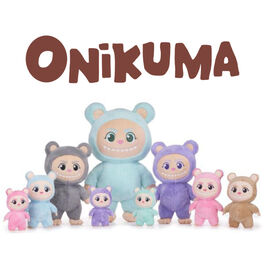 ONIKUMA Standing Plush (with embroidered Face) 6Mod 56cm