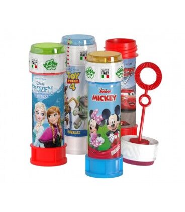 Disney Bubbles Colorbaby ASST 60ml