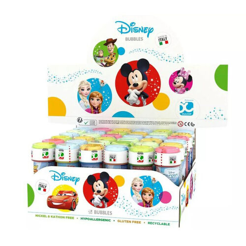 Disney Bubbles Colorbaby ASST 60ml