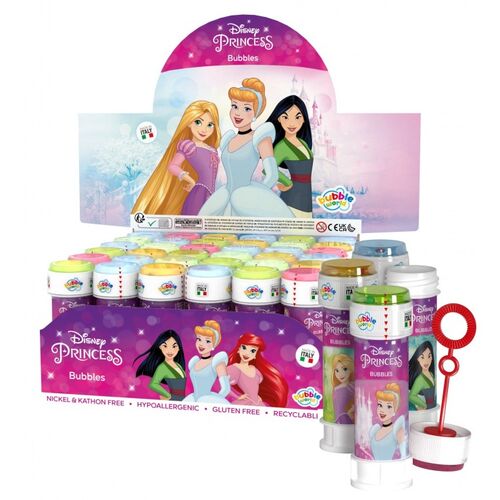 Princess Disney Bubbles ASST 60ml