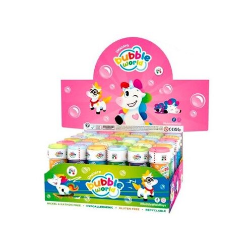 Bubbles Unicorn ASST 60ml