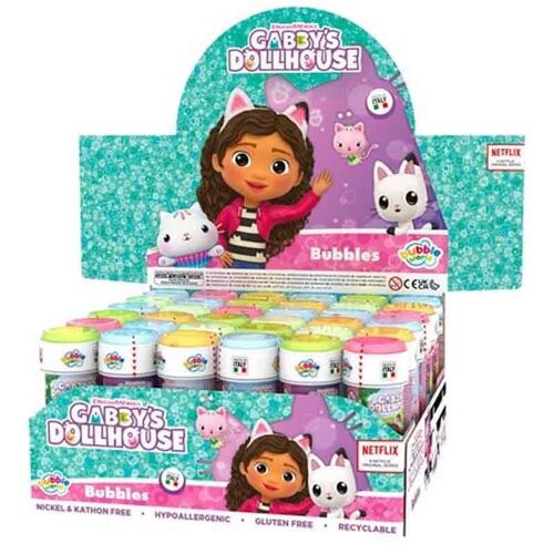 Gabby´s Dollhouse Bubbles ASST 60ml