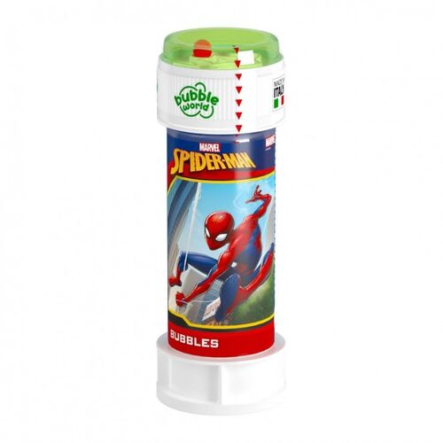 Spiderman Bubbles 60ml