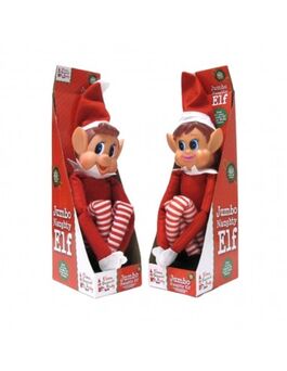 ELF JUMBO ELVES BEHAVIN BADLY 60CM