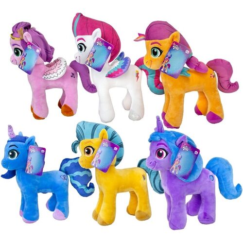My little Pony Plush 6 Mod Assorted 30cm