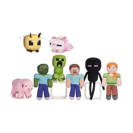 MINECRAFT 30 CM SIZE 3 PRINTED 8MOD