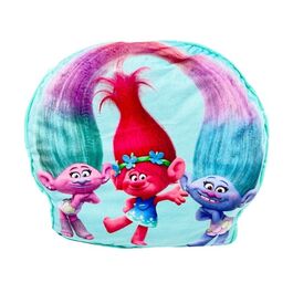 TROLLS AQUAMARINE CUSHION 2D