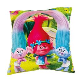 TROLLS MULTICHARACTERS CUSHION 2D