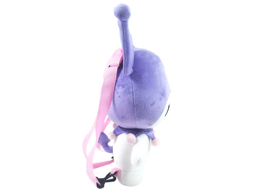 Sanrio Kuromi Backpack Plush 3D Lilac