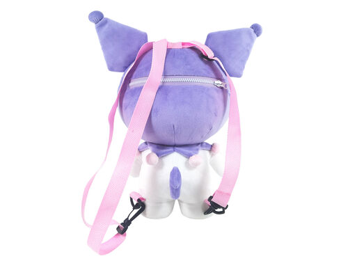 Sanrio Kuromi Backpack Plush 3D Lilac