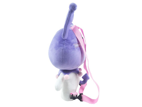 Sanrio Kuromi Backpack Plush 3D Lilac