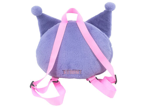 Sanrio Kuromi Backpack Plush Face