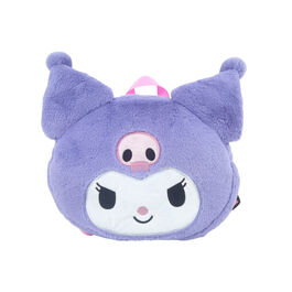 Sanrio Kuromi Backpack Plush Face