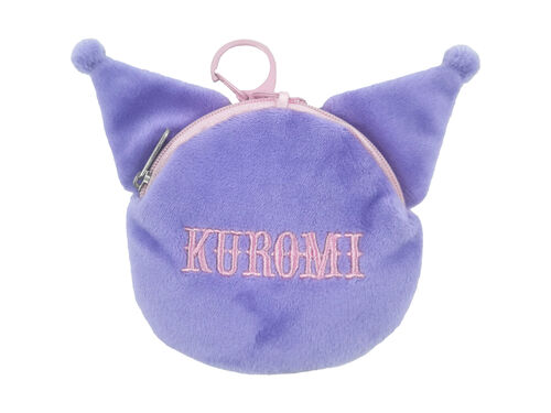 Sanrio Kuromi Purple Face Purse