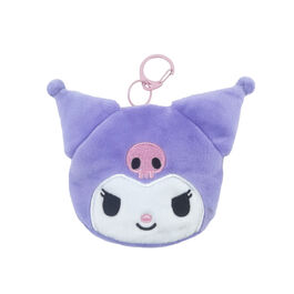 Sanrio Kuromi Purple Face Purse