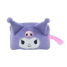 Sanrio Kuromi Plush Toiletry Bag
